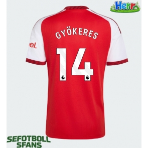 Arsenal Viktor Gyokeres #14 Hemmatröja 2026-27 Kortärmad